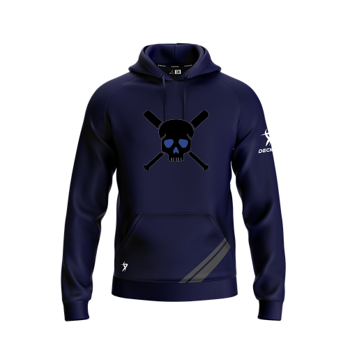 [FOLHSMNV-YXS-LOGO3] Decker Summit Hoodie (Youth XS, Navy, Logo 3)