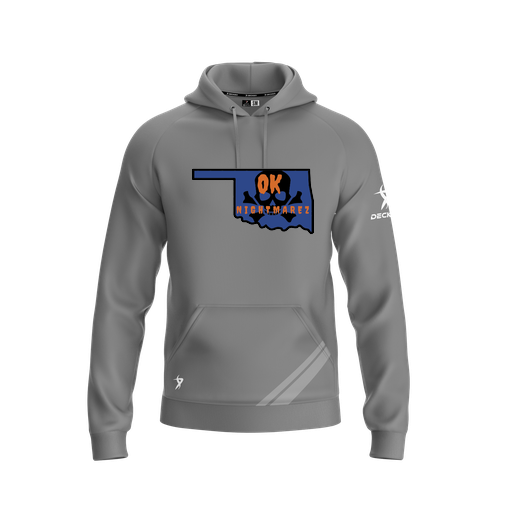 [FOLHSMGY-YXS-LOGO1] Decker Summit Hoodie (Youth XS, Gray, Logo 1)