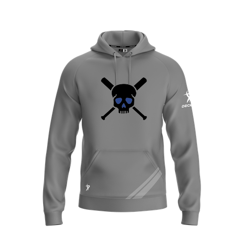 [FOLHSMGY-YXS-LOGO3] Decker Summit Hoodie (Youth XS, Gray, Logo 3)