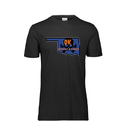 Decker Men's Tri-Blend T-Shirt - Short Sleeve