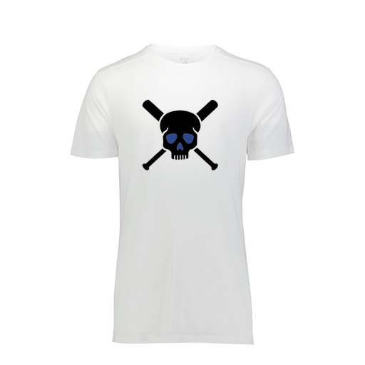 [FTSCUBWH-AS-LOGO3] Decker Men's Tri-Blend T-Shirt - Short Sleeve (Adult S, White, Logo 3)