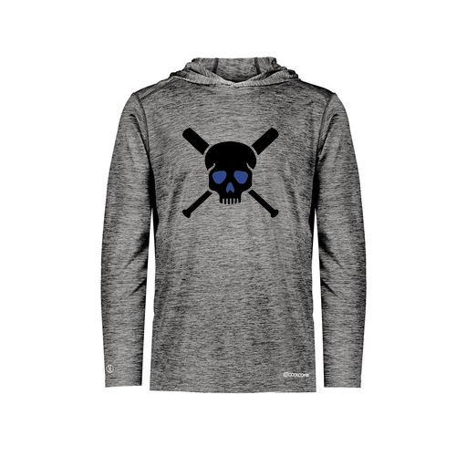 [FOLHCGBK-AS-LOGO3] Decker Men's Charge Hoodie (Adult S, Black, Logo 3)