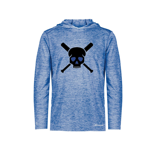 [FOLHCGRY-AS-LOGO3] Decker Men's Charge Hoodie (Adult S, Royal, Logo 3)