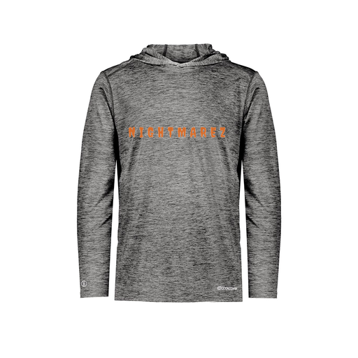 [FOLHCGBK-YS-LOGO2] Decker Youth Charge Hoodie (Youth S, Black, Logo 2)