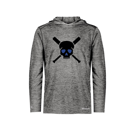 [FOLHCGBK-YS-LOGO3] Decker Youth Charge Hoodie (Youth S, Black, Logo 3)