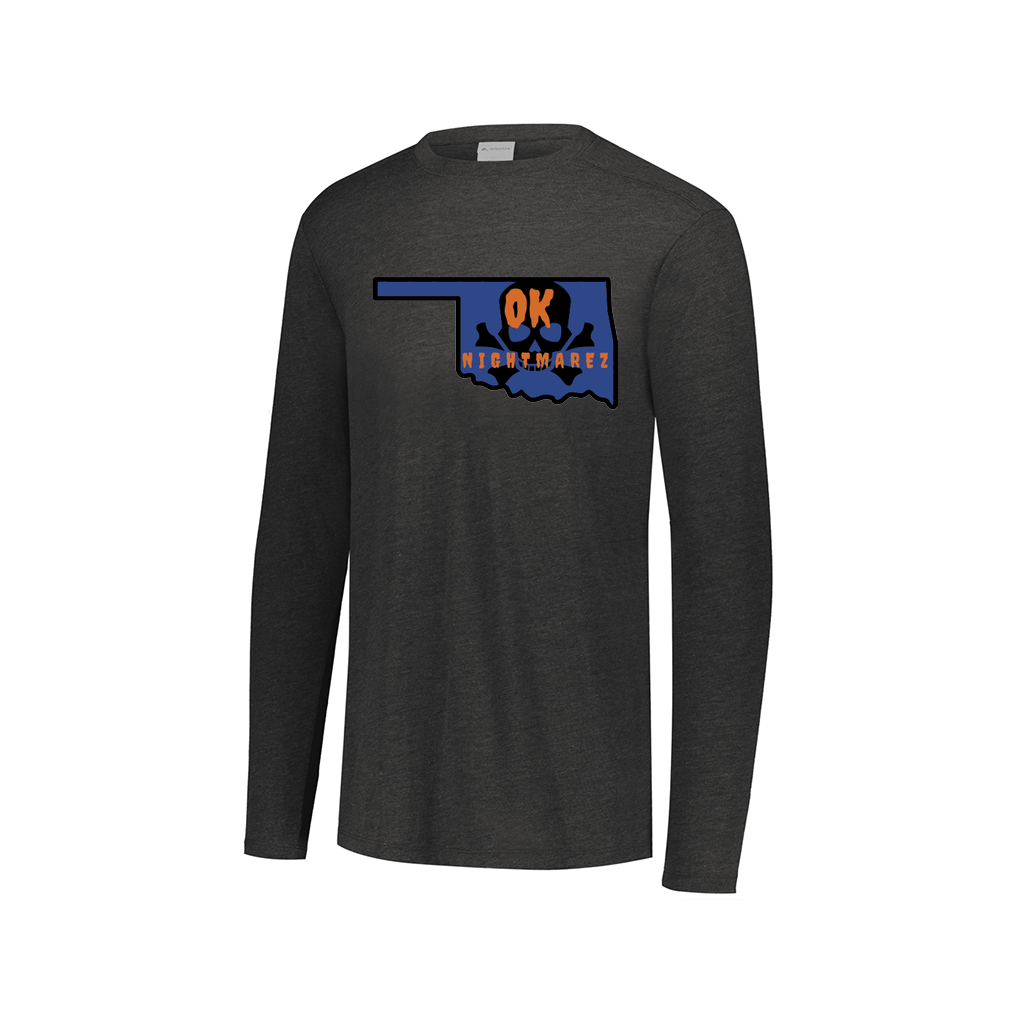 Decker Men's Tri-Blend T-Shirt - Long Sleeve