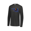 Decker Men's Tri-Blend T-Shirt - Long Sleeve