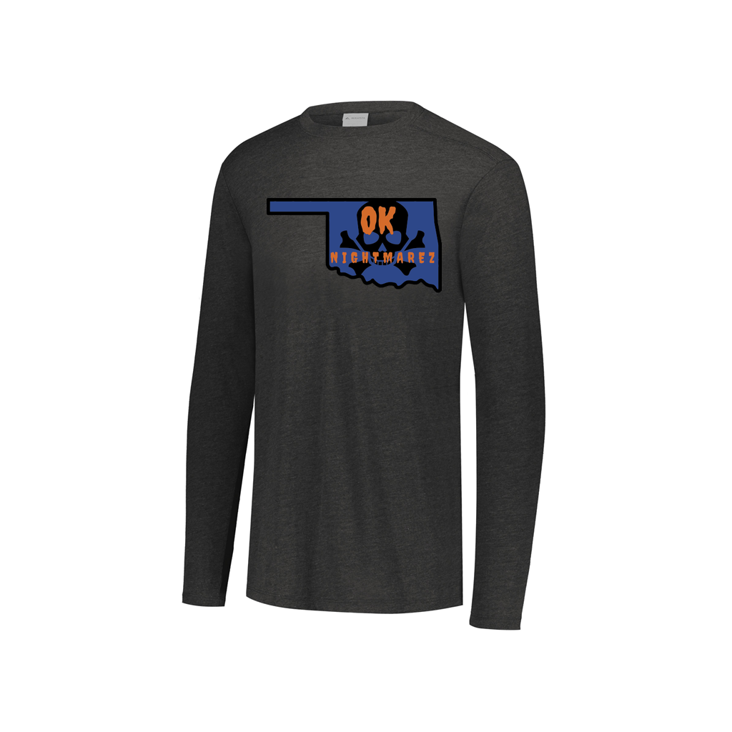 Decker Youth Tri-Blend T-Shirt - Long Sleeve